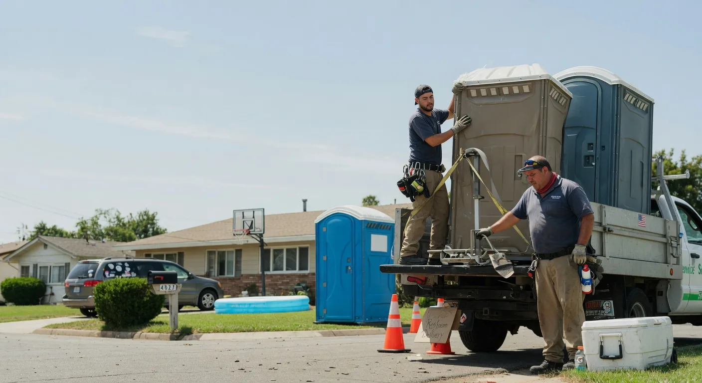 Porta Potty Rental in Mission Hill, SD near me