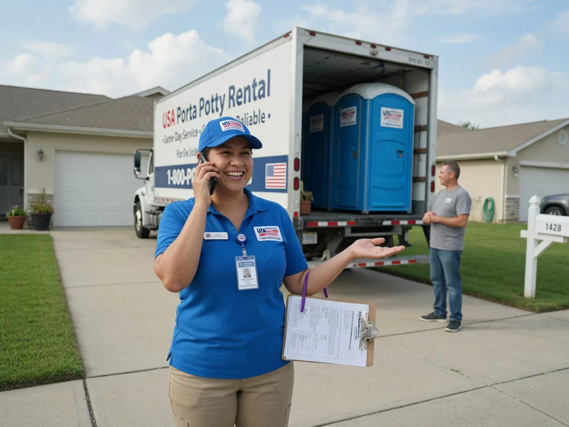 Portable Toilet Rental Mission Hill, SD FAQs